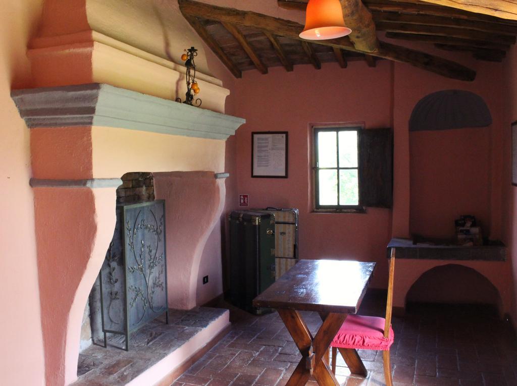 Agriturismo La Grotta Di Montecchino Siena Buitenkant foto