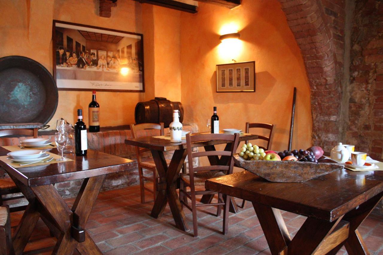 Agriturismo La Grotta Di Montecchino Siena Buitenkant foto