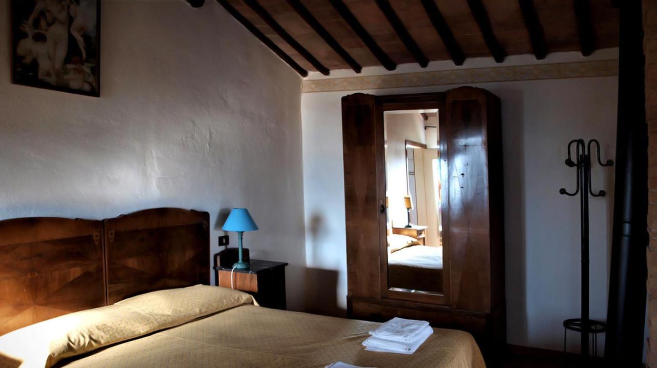 Agriturismo La Grotta Di Montecchino Siena Buitenkant foto