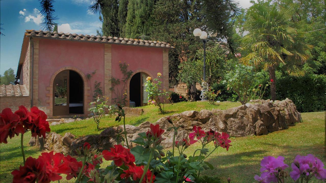 Agriturismo La Grotta Di Montecchino Siena Buitenkant foto