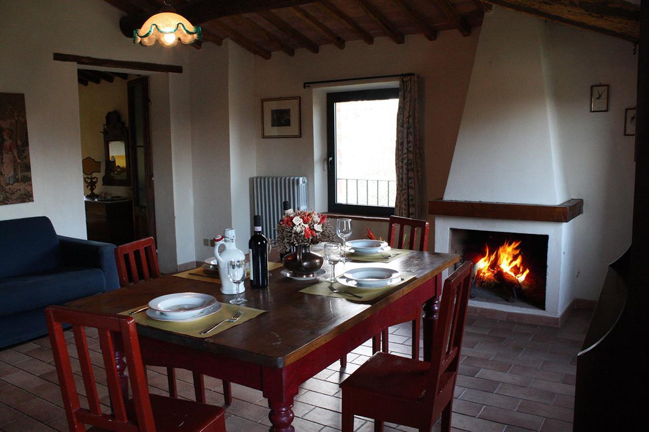 Agriturismo La Grotta Di Montecchino Siena Buitenkant foto