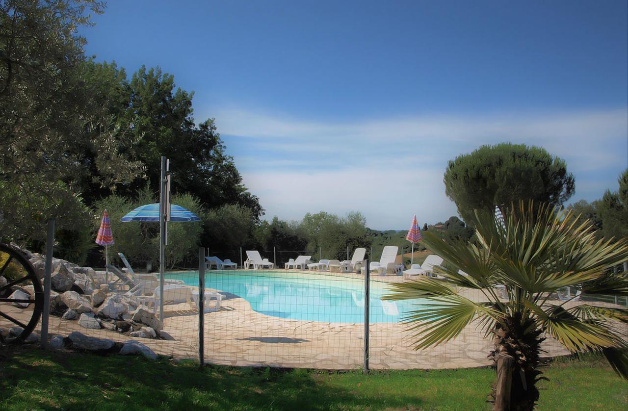 Agriturismo La Grotta Di Montecchino Siena Buitenkant foto