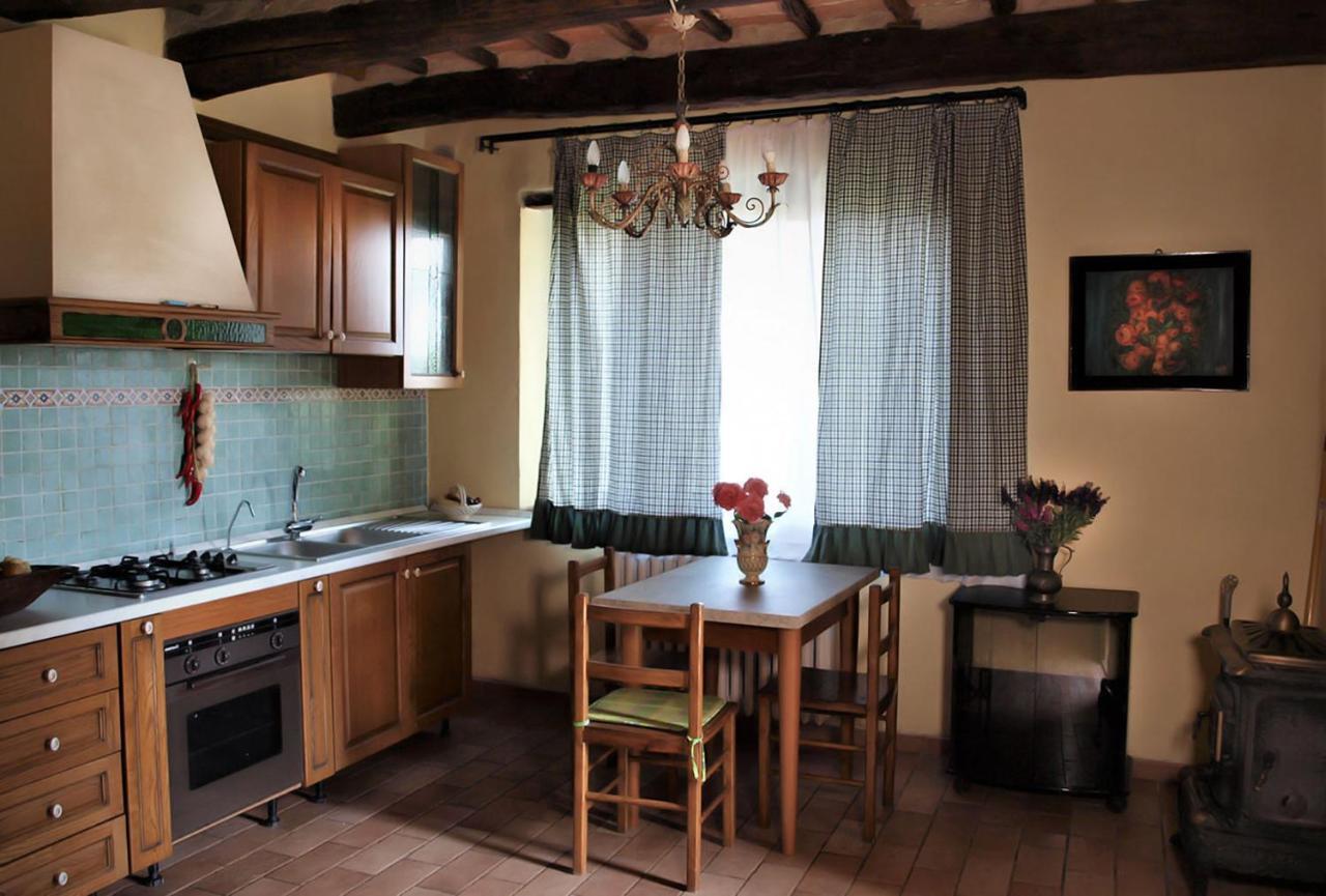 Agriturismo La Grotta Di Montecchino Siena Buitenkant foto